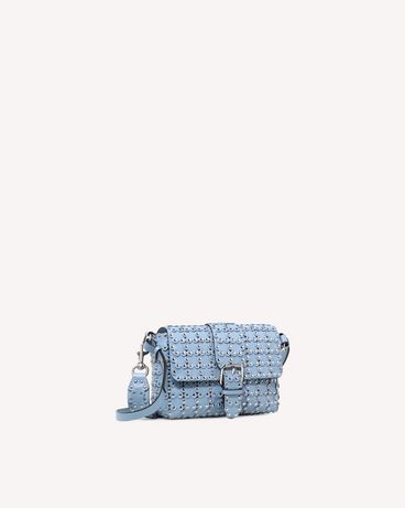REDValentino FLOWER PUZZLE SHOULDER BAG