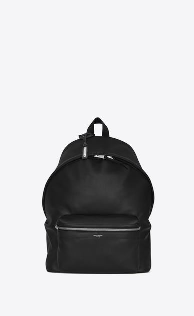 leather city backpack