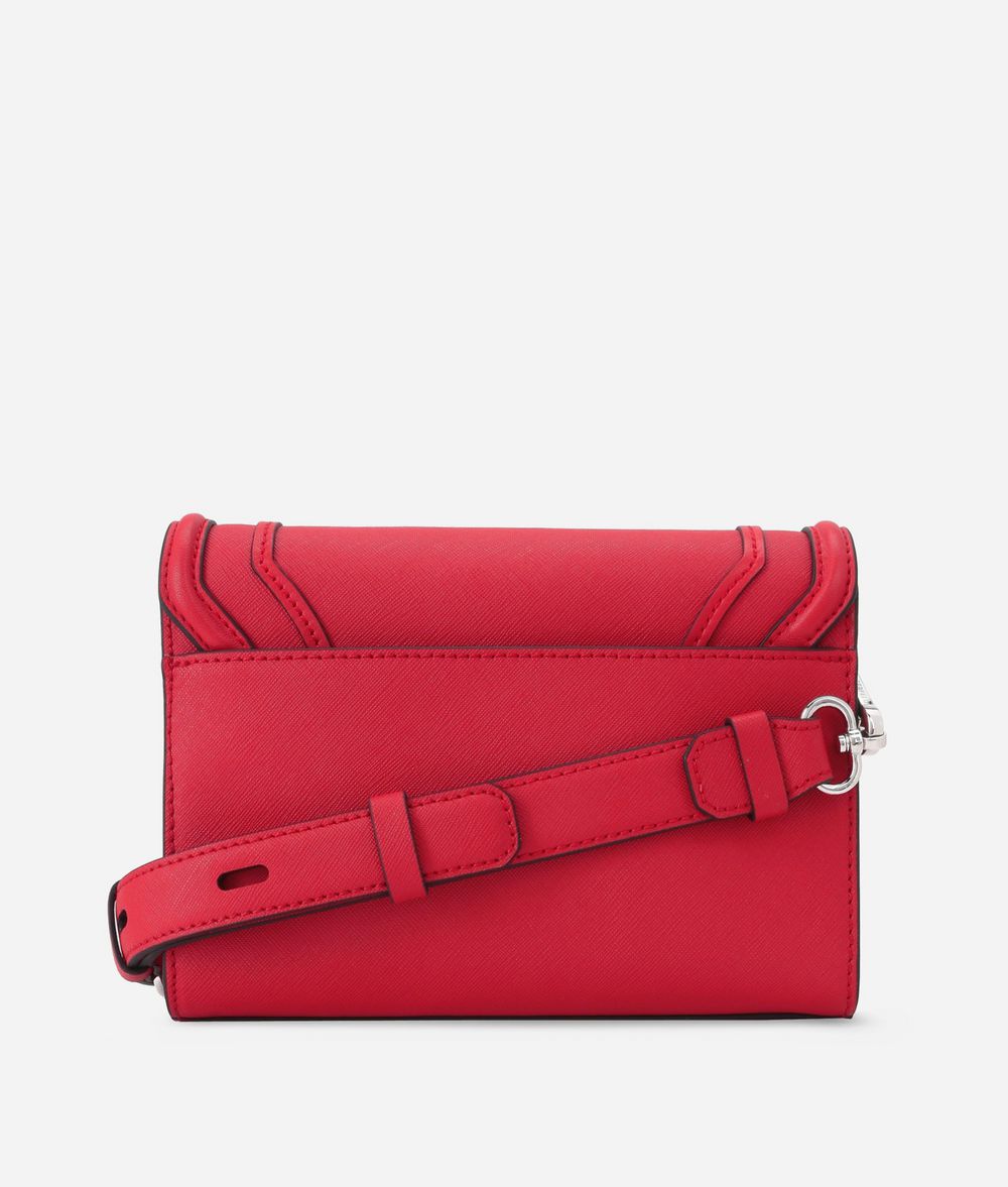 KARL LAGERFELD K/Rocky Small Leather Shoulder Bag Shoulder bag Woman d