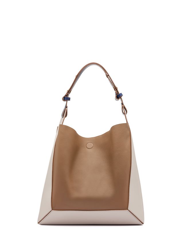 Shopping Bag Marni FRAME bag in calfskin leather Woman