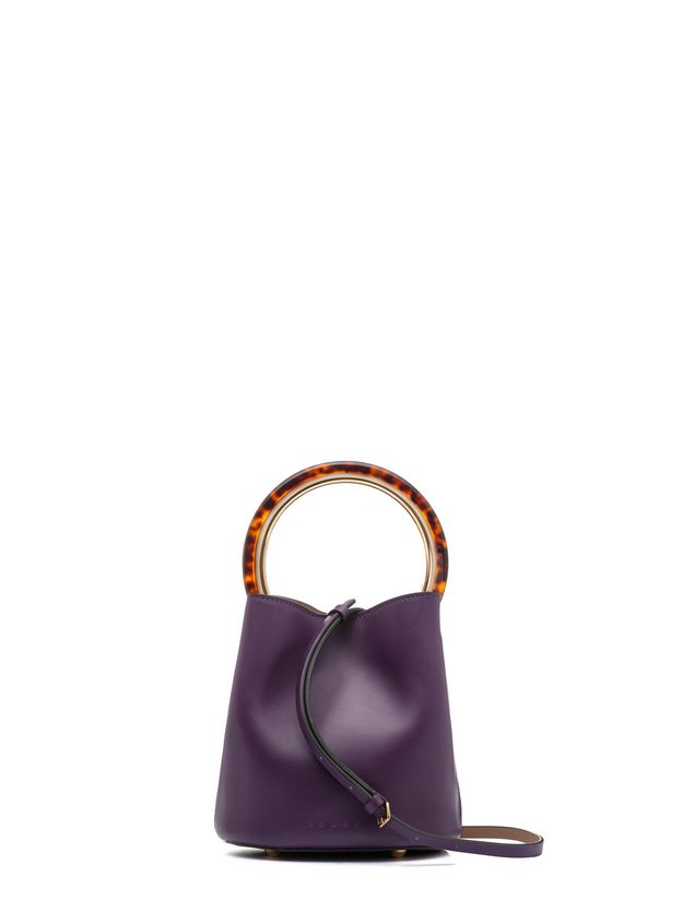 Handbag Marni Calfskin PANNIER bag Woman