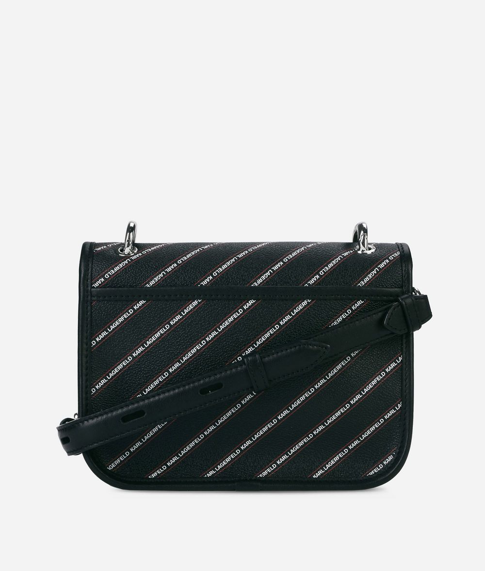 KARL LAGERFELD K/Stripe Logo Handbag Handbag Woman d