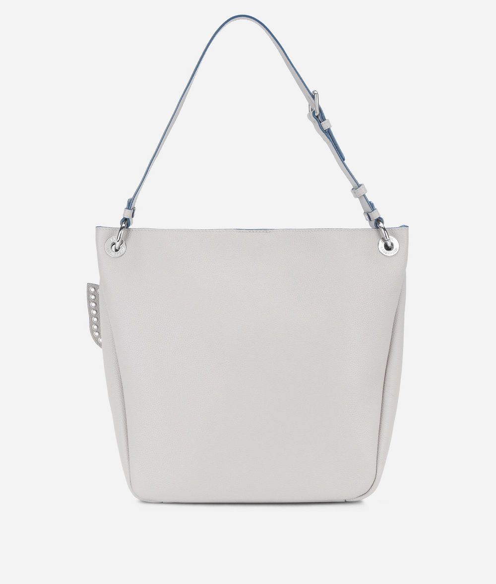 KARL LAGERFELD K/Karry All Leather Hobo Bag Hobo Bag Woman d