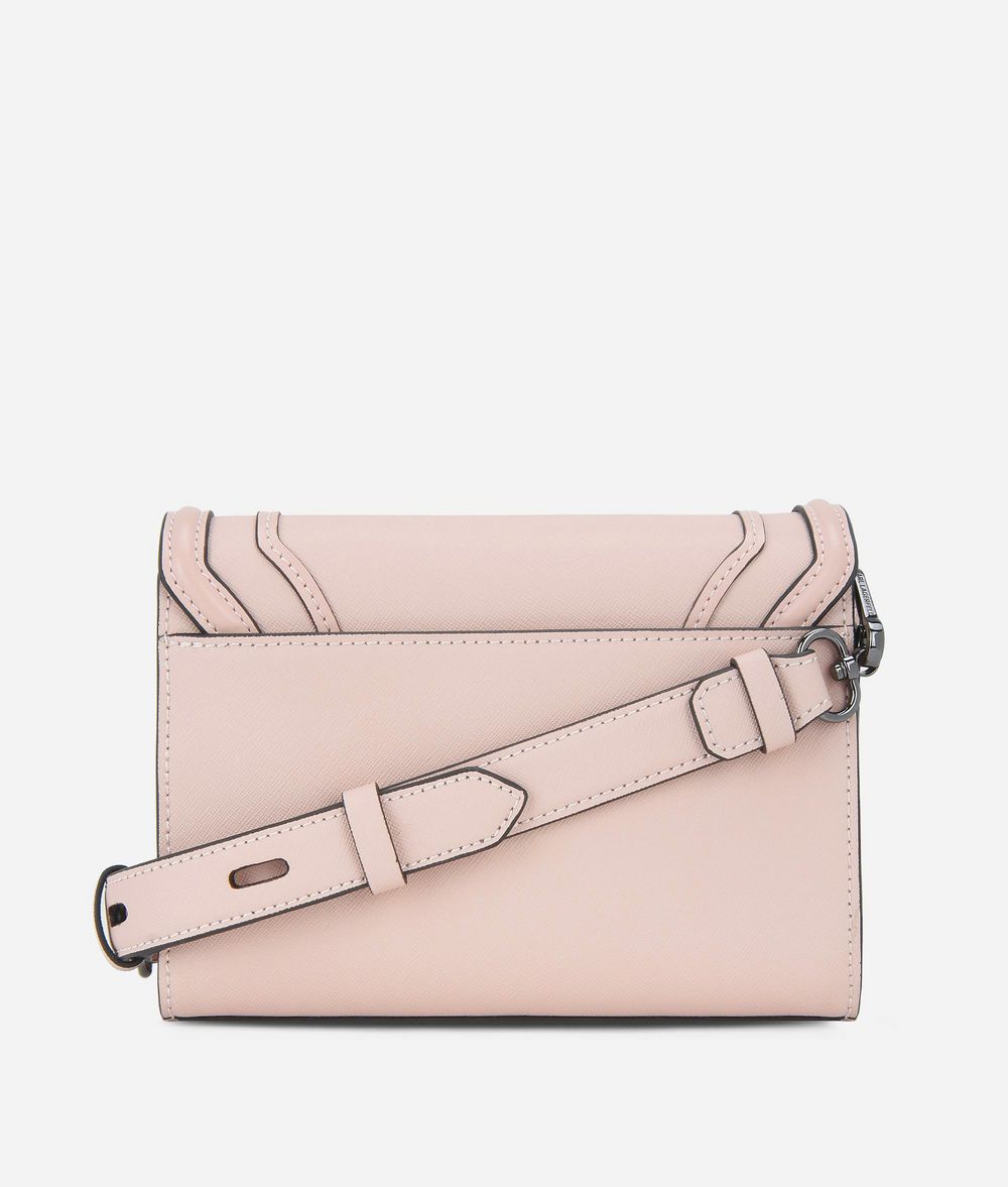 KARL LAGERFELD K/Rocky Small Leather Shoulder Bag Handbag Woman d