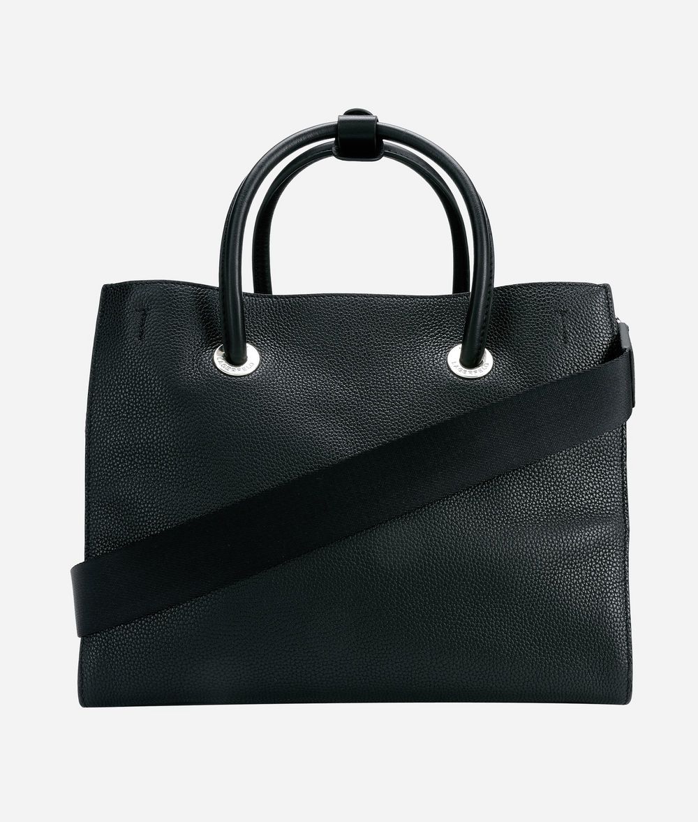 KARL LAGERFELD K/Snaps Tote Bag aus Leder Tote Bag Damen d