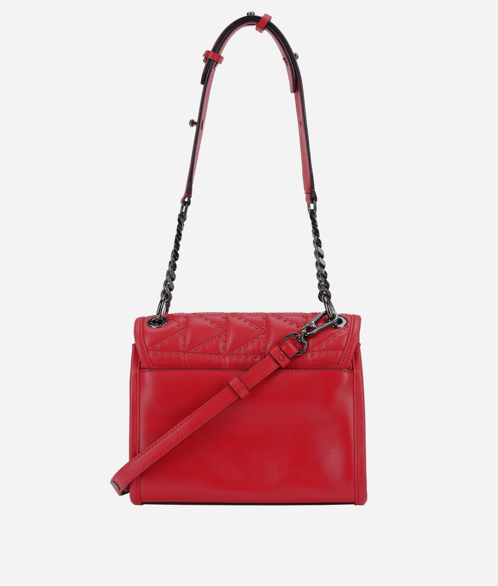 KARL LAGERFELD K/Kuilted Studs Small Handbag Handbag Woman d