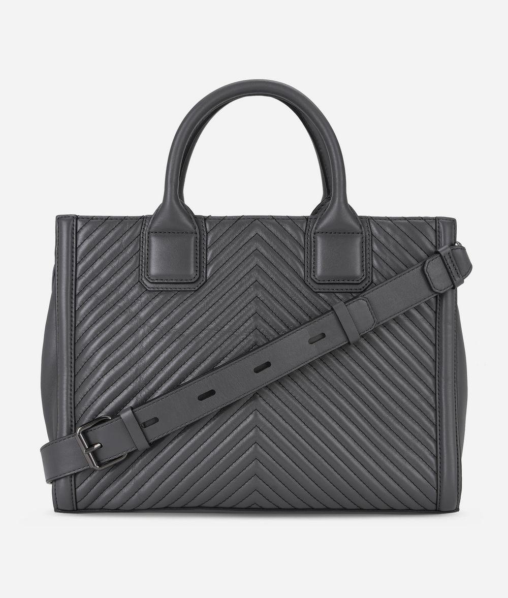 KARL LAGERFELD K/Klassik Quilted Leather Tote Bag Tote Woman d
