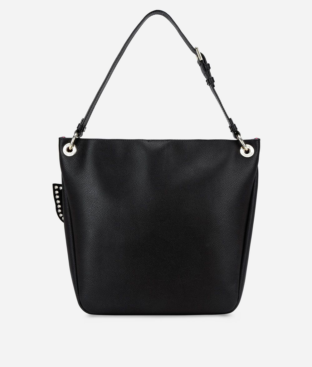 KARL LAGERFELD K/Karry All Leather Hobo Bag Hobo Bag Woman d