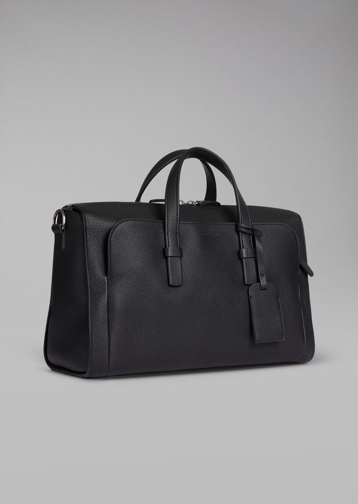 armani holdall bag