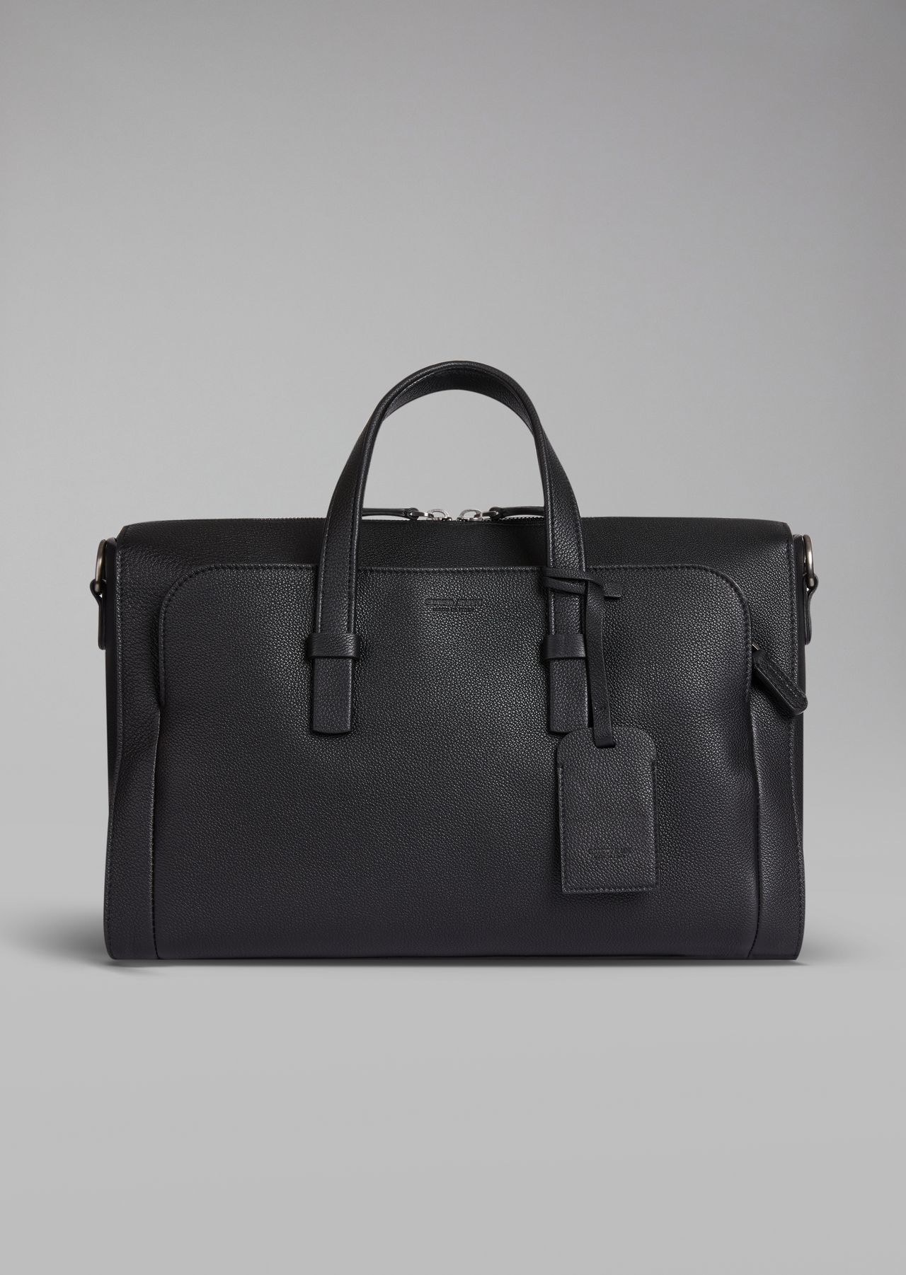 mens armani holdall