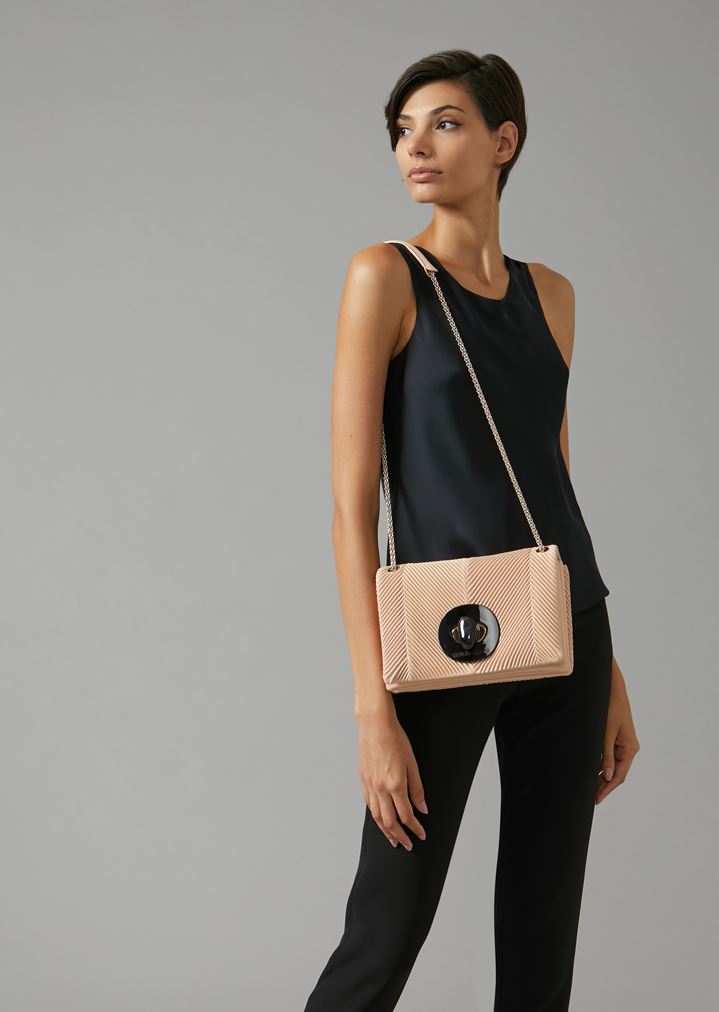 Women's Handbags, Top Handle & Shoulder Bags | Giorgio Armani