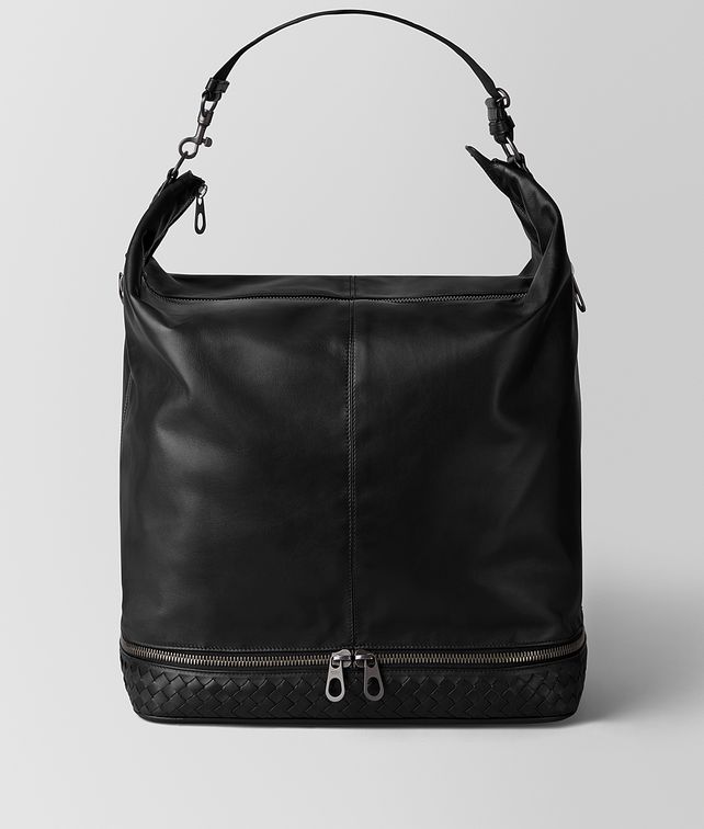 BOTTEGA VENETA NERO CALF MI-NY BAG Tote Bag Man fp