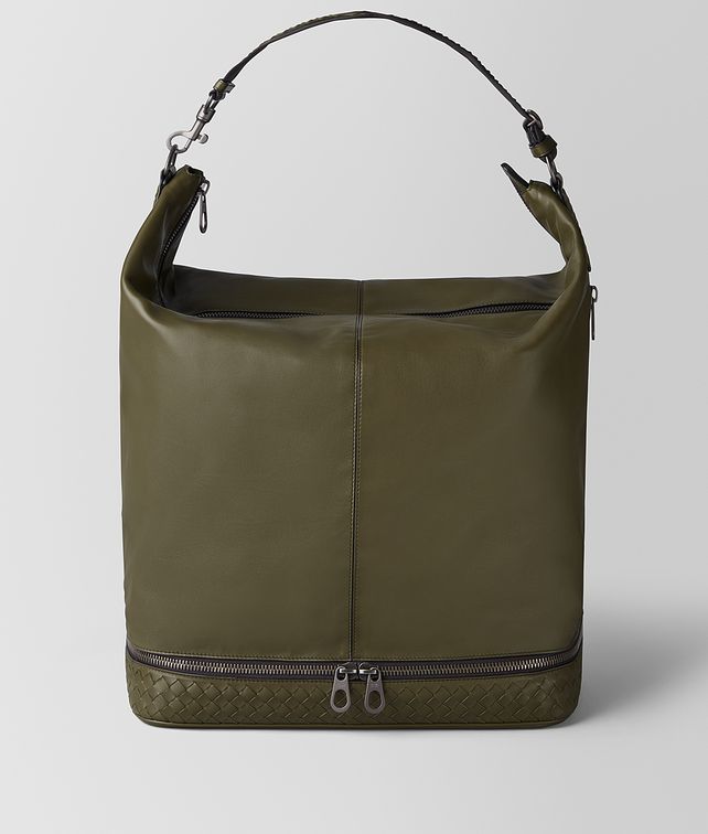 BOTTEGA VENETA MUSTARD BUTTER CALF MI-NY BAG Tote Bag Man fp