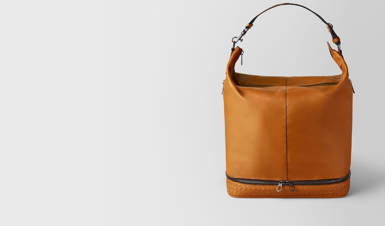orange/nero butter calf mi-ny bag landing