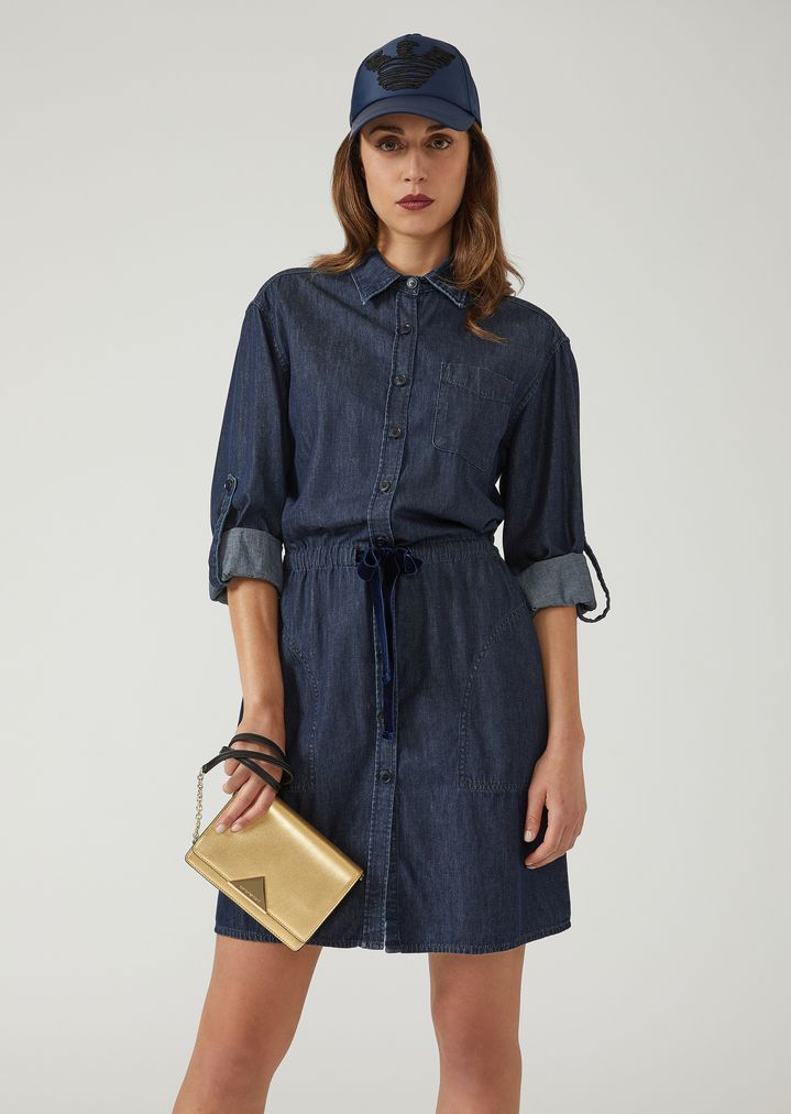 Minibolso bandolera de piel laminada Minibolso bandolera de piel laminada