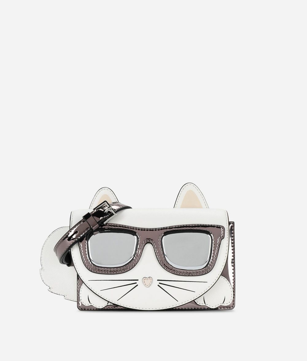 KARL LAGERFELD K/Ikonik Choupette Crossbody Bag Crossbody Bag Woman f