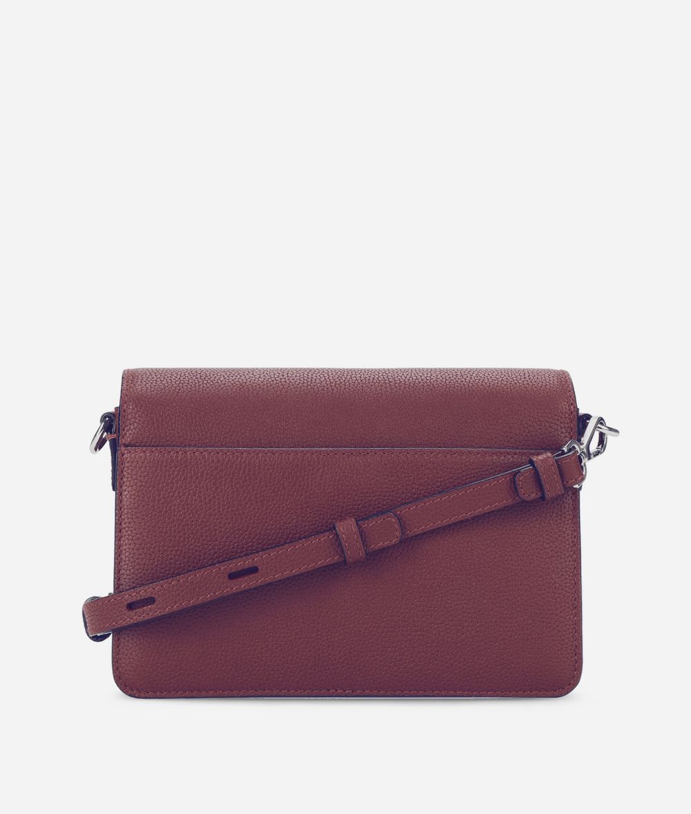 KARL LAGERFELD K/Karry All Leather Shoulder Bag Handbag Woman d