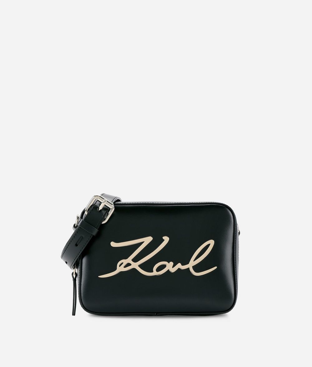 KARL LAGERFELD K/Signature Camera Bag Crossbody Bag Damen f