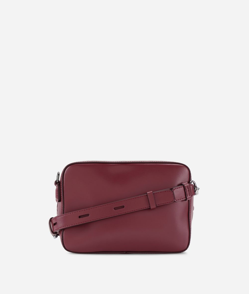KARL LAGERFELD Kompakte K/Signature Tasche aus Leder Crossbody Bag Damen d
