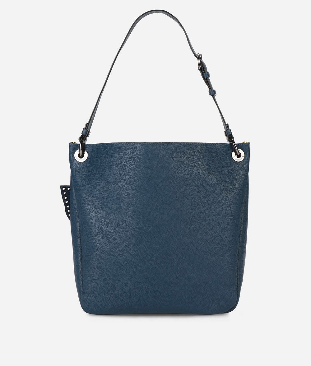 KARL LAGERFELD K/Karry All Leather Hobo Bag Hobo Bag Woman d