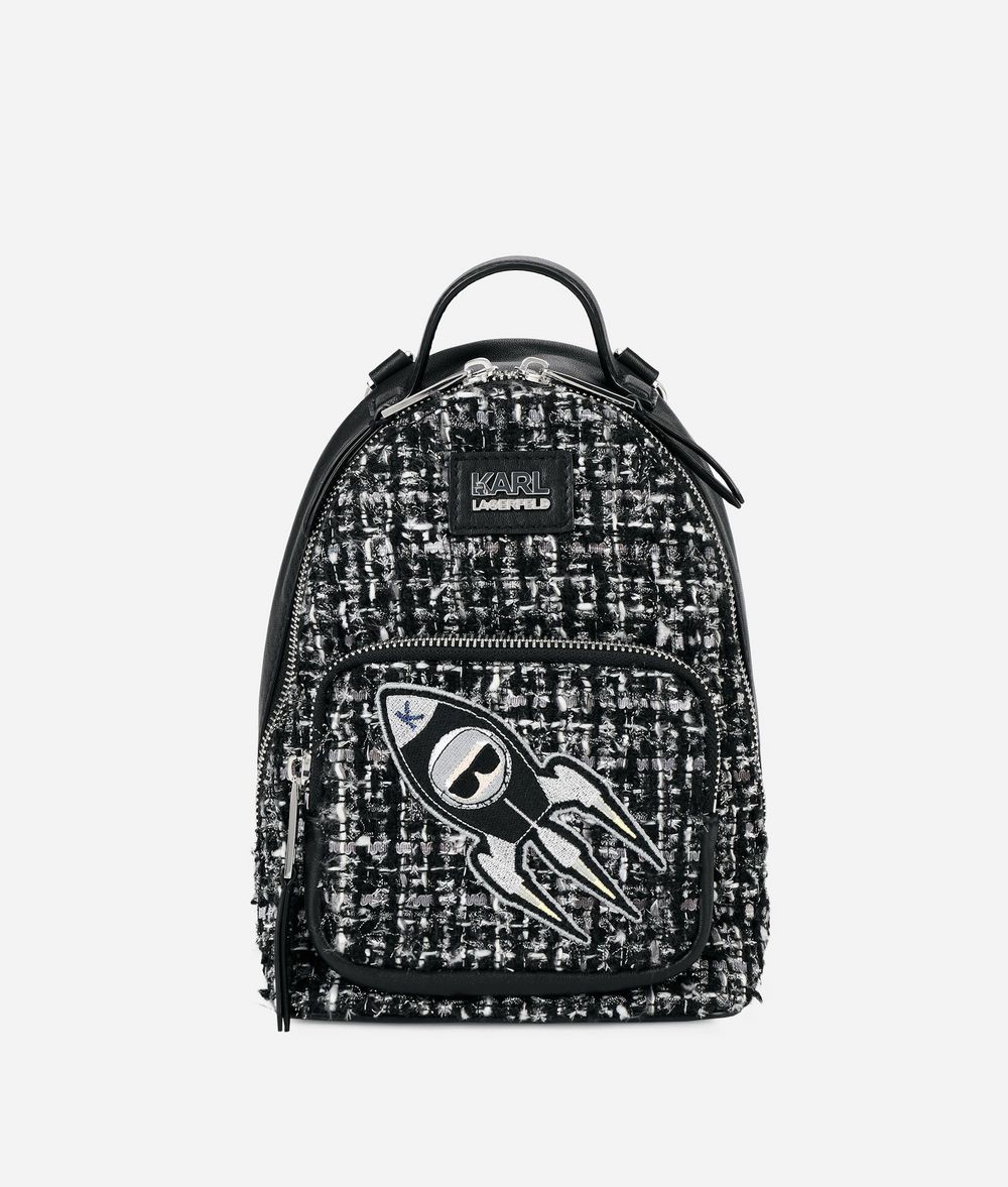 KARL LAGERFELD Karl Space Mini-Rucksack Rucksack Damen f