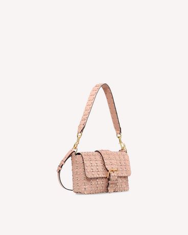 REDValentino FLOWER PUZZLE SHOULDER BAG