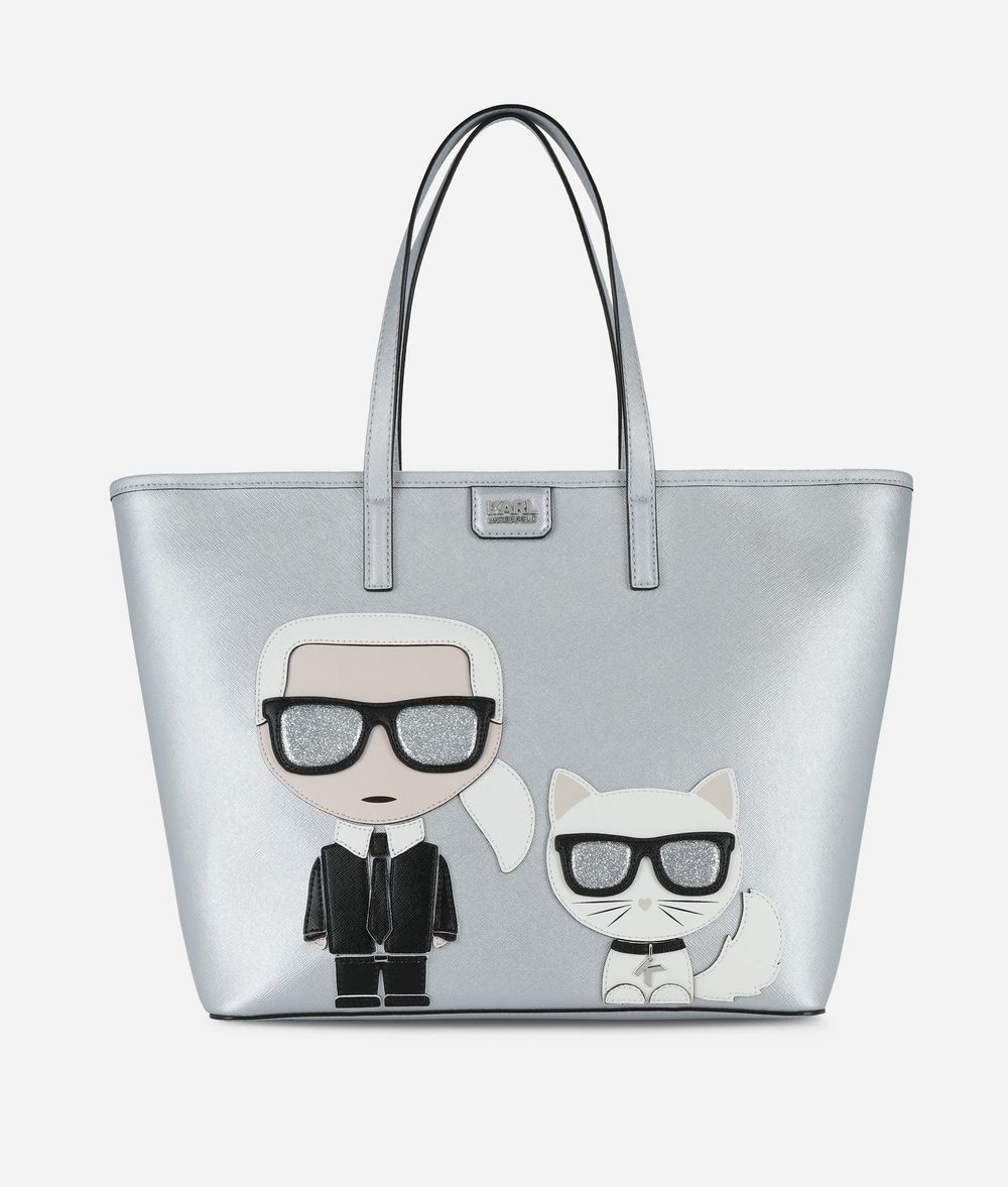 KARL LAGERFELD K/Ikonik Shopper Shopper Woman f