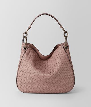 DECO ROSE INTRECCIATO NAPPA LOOP BAG