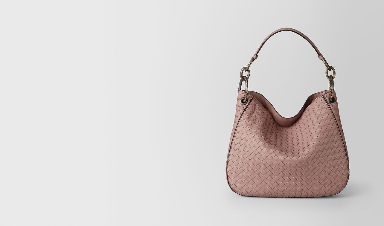 small loop bag in intrecciato nappa
landing