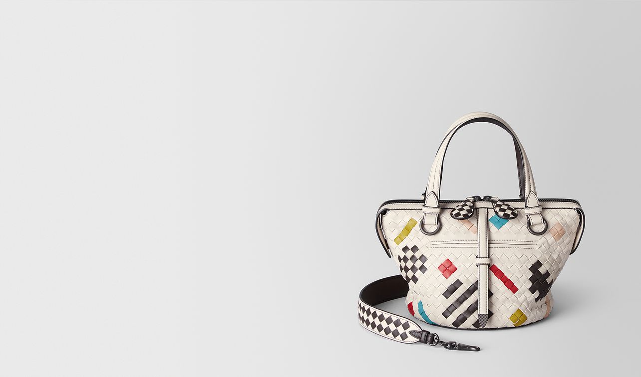 borsa tambura in intrecciato nappa abstract multicolor
landing