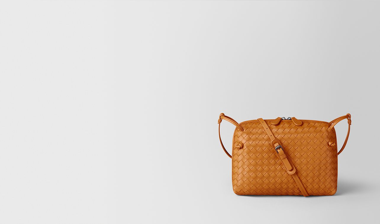 Bottega Veneta Orange Intrecciato Na Nodini Bag Orange Intrecciato Na Nodini Bag Landing Bottega Veneta