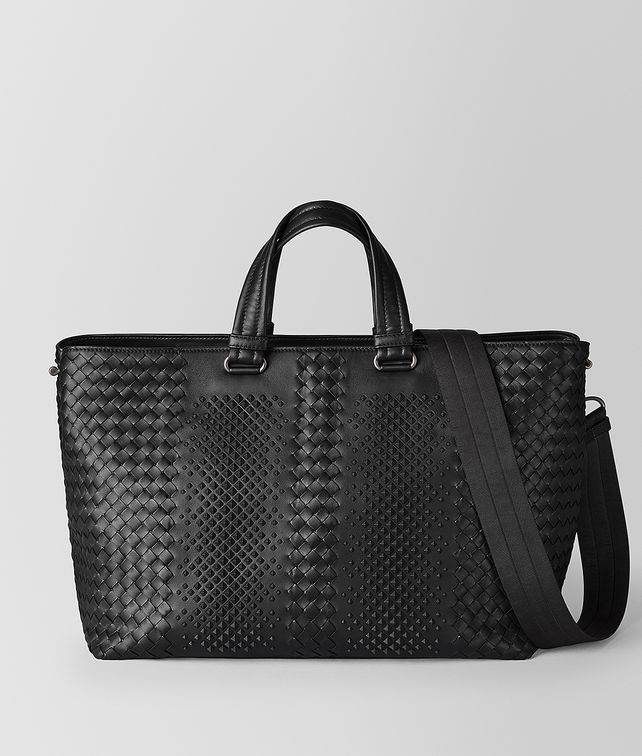 BOTTEGA VENETA NERO INTRECCIATO NAPPA BV TOTE Tote Bag Man fp