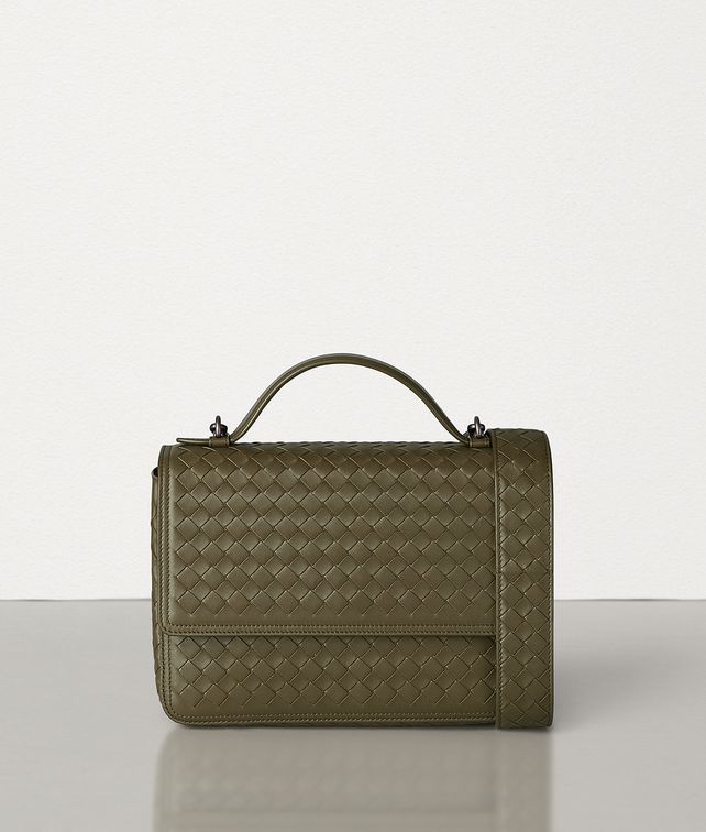 BOTTEGA VENETA ALUMNA BAG AUS INTRECCIATO NAPPA Umhängetaschen GurtelTaschen Damen fp