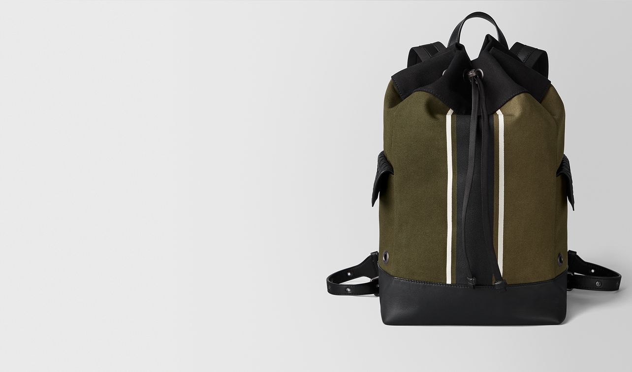 rucksack in mustard/nero landing