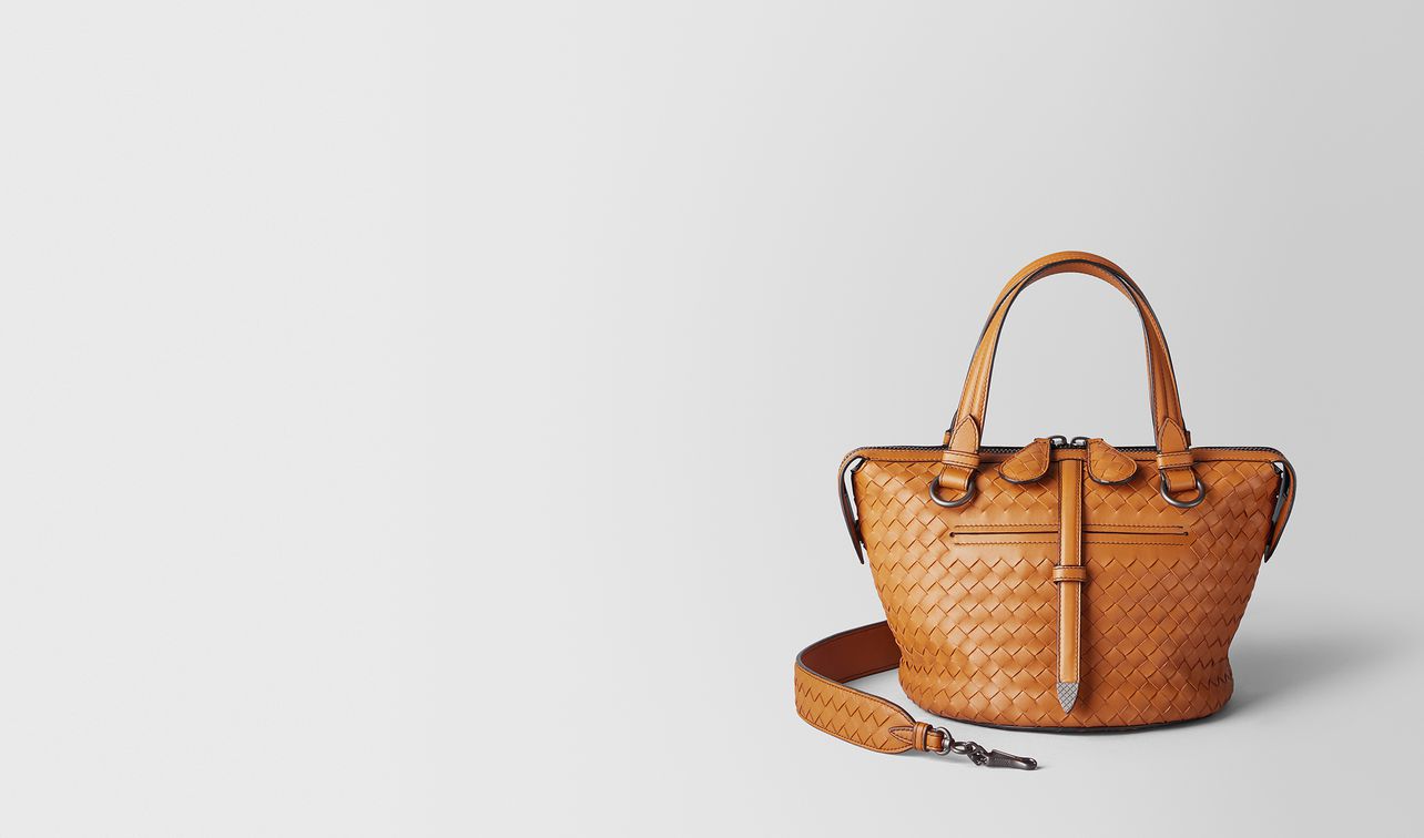 orange intrecciato nappa tambura bag
landing