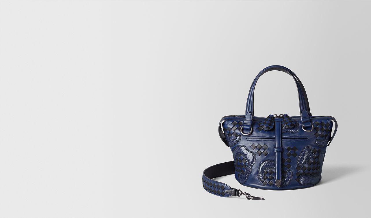 atlantic/nero nappa/ayers paisley checker tambura bag landing