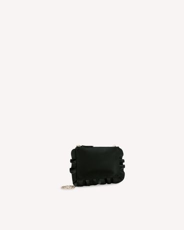 REDValentino ロックラッフル ポーチ