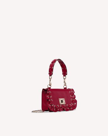 REDValentino ROCK RUFFLES SHOULDER BAG