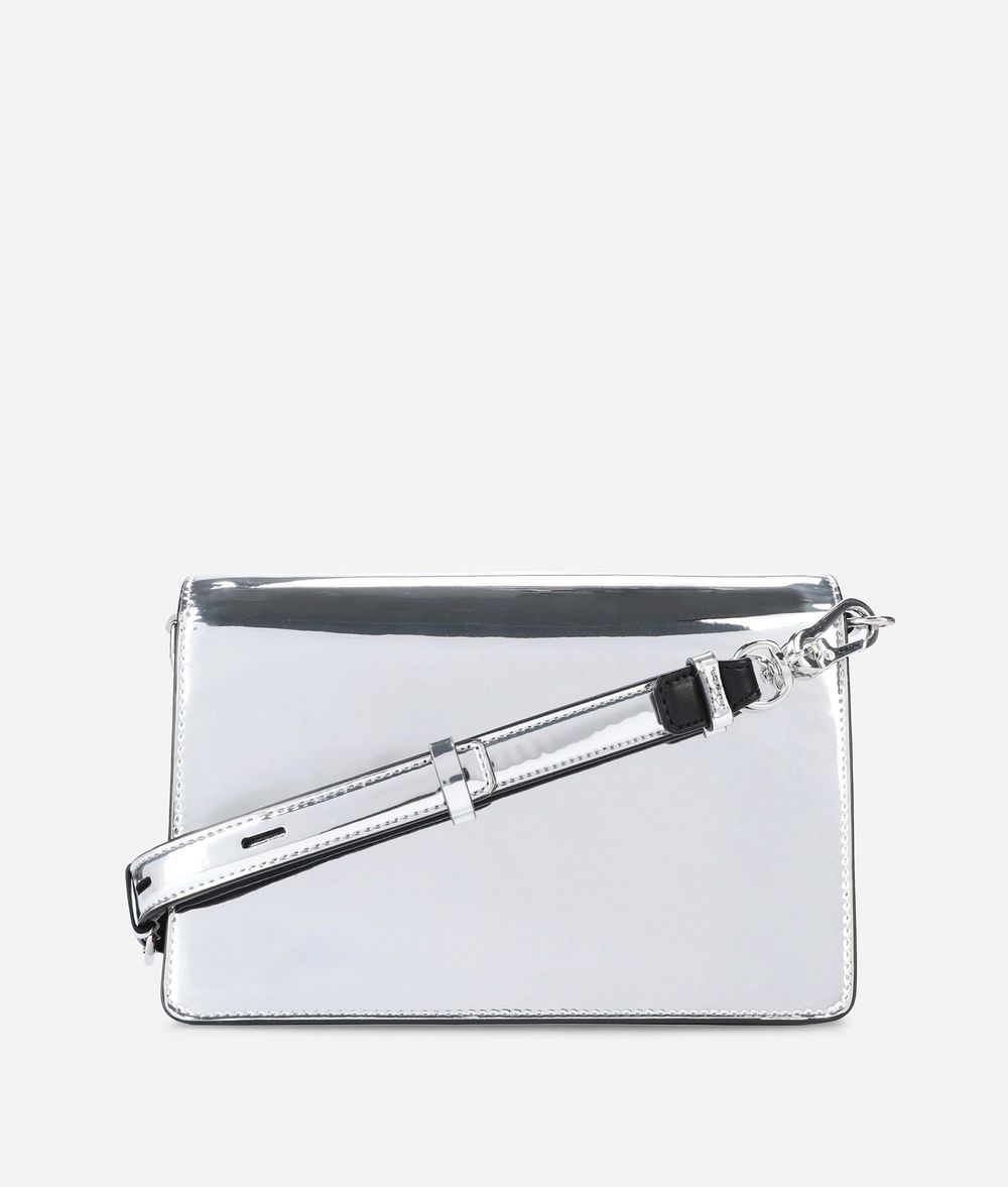 KARL LAGERFELD K/Signature Glossy Shoulder Bag Shoulder bag Woman d