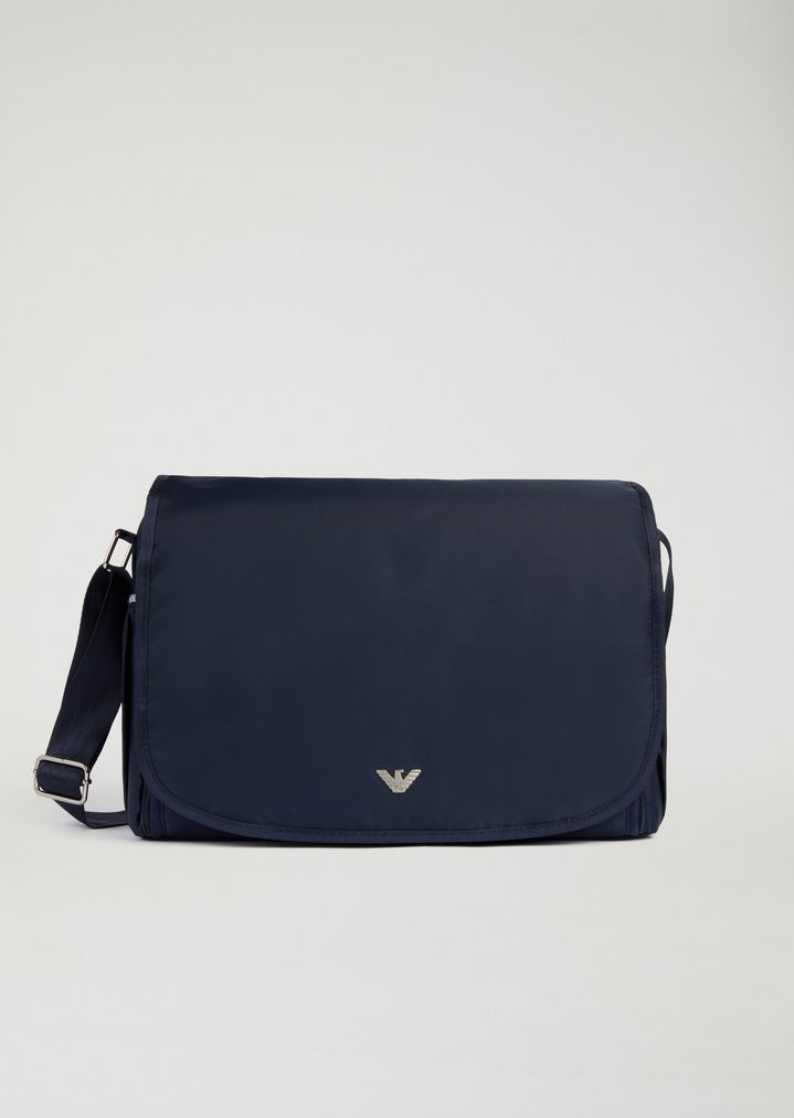 Baby Changing Bag With Bottle Holder