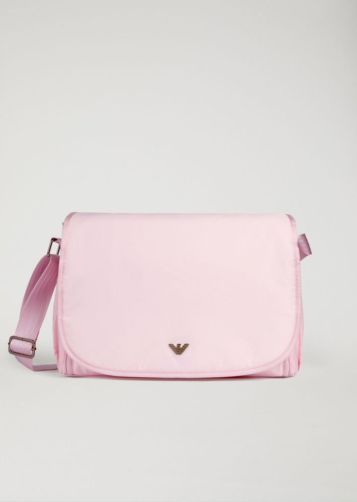 Baby Changing Bag With Bottle Holder