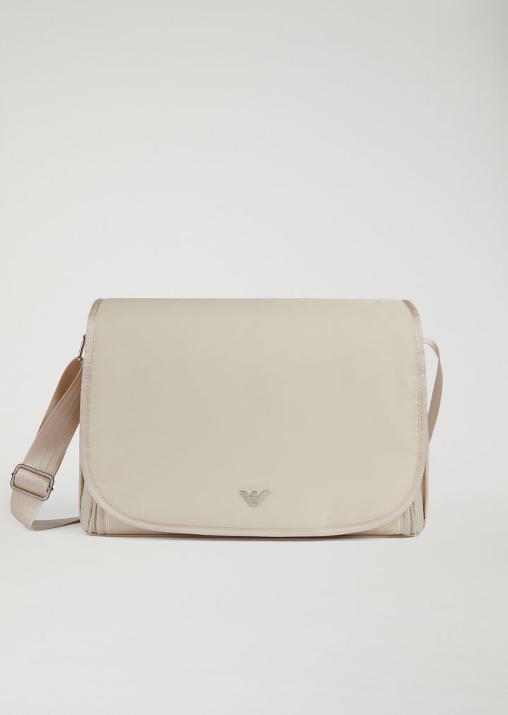 Bolsa cambiador con soporte para biberón Bolsa cambiador con soporte para biberón