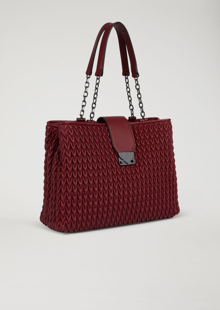 armani quilted bag