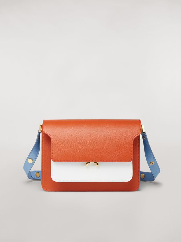 marni trunk bag blue