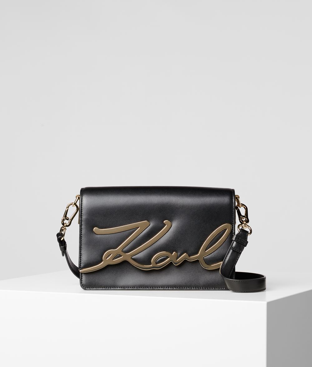KARL LAGERFELD K/Signature Shoulderbag Handbag Woman f