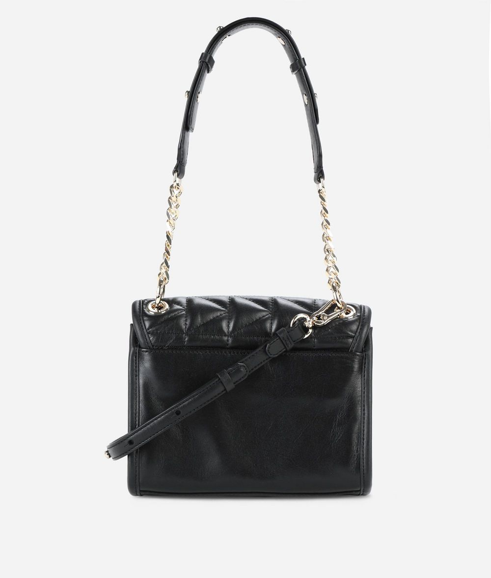 KARL LAGERFELD K/Kuilted Leather Mini Handbag Handbag Woman d