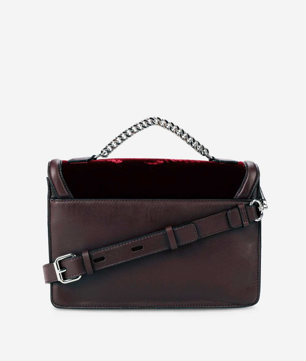 KARL LAGERFELD K/Klassik Pins Leather Shoulder Bag Shoulder bag Woman d