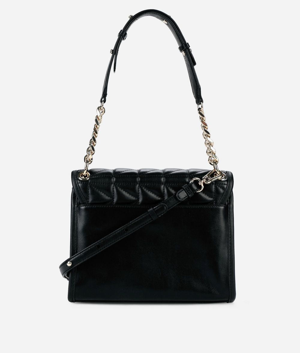 KARL LAGERFELD K/Kuilted Leather Handbag Handbag Woman d