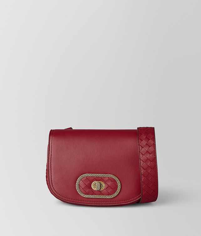 BOTTEGA VENETA BV LUNA BAG IN NAPPA Crossbody and Belt Bags Woman fp