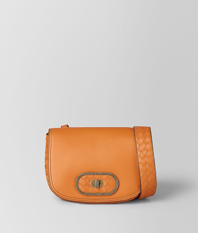Bottega Veneta Orange Bv Luna Bottega Veneta Orange Bv Luna Crossbody Bag Pickupinshipping Info